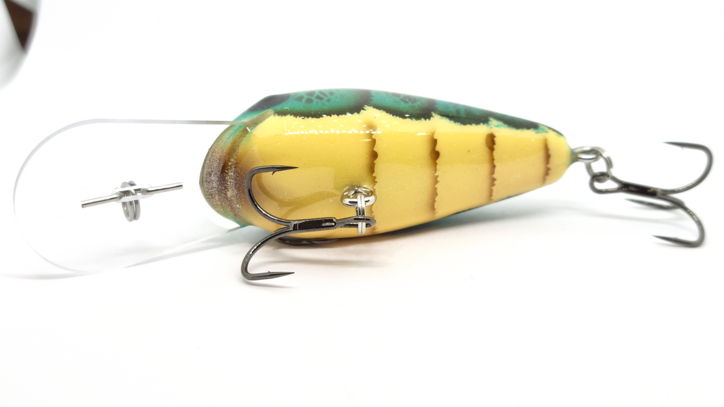 Arbour 65mm diver - Teal Craw