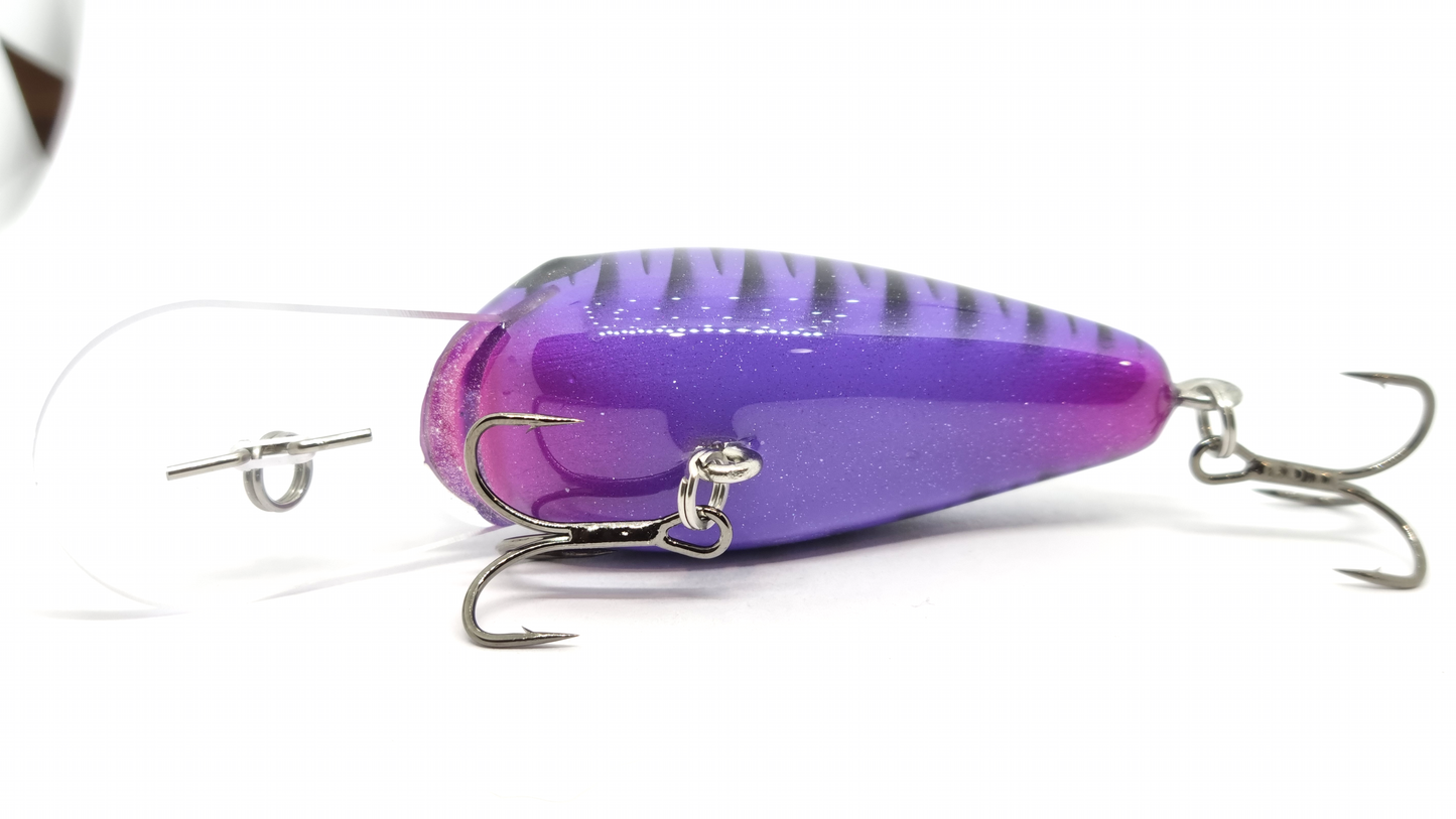 Arbour 65mm diver - Purple Stripe