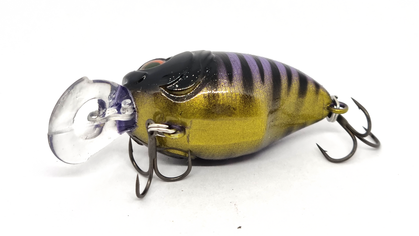 Crankbait 45mm Shallow - Purple Tiger