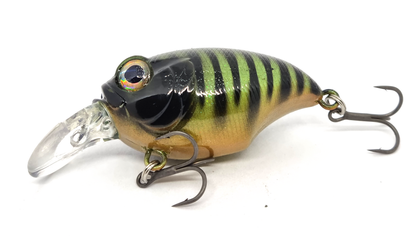 Crankbait 45mm Shallow - Green Tiger