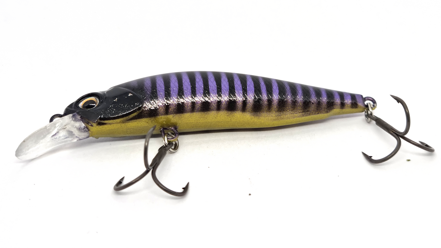 Jerkbait 90mm - Purple Tiger