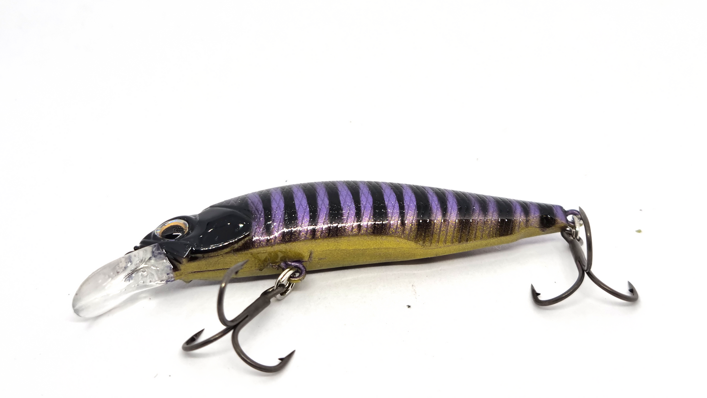Jerkbait 75mm - Purple Tiger