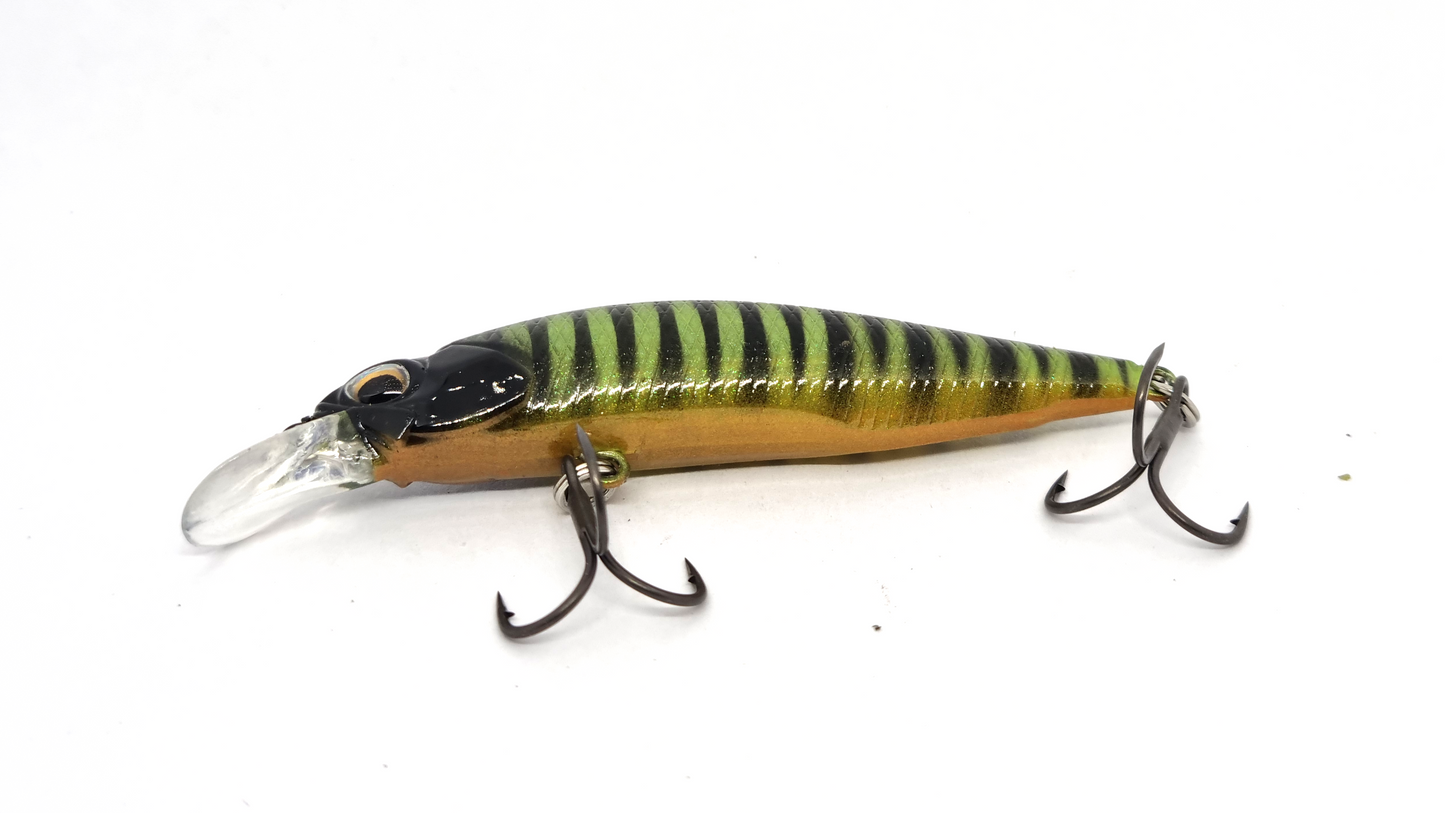 Jerkbait 75mm - Green Tiger