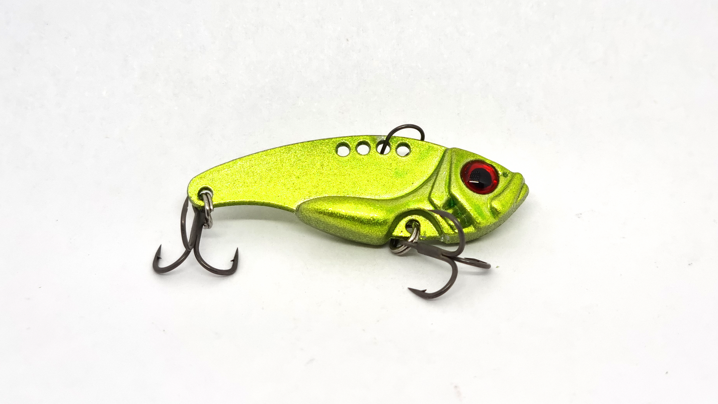 Metal Blade Vibe - 42mm Metallic Green