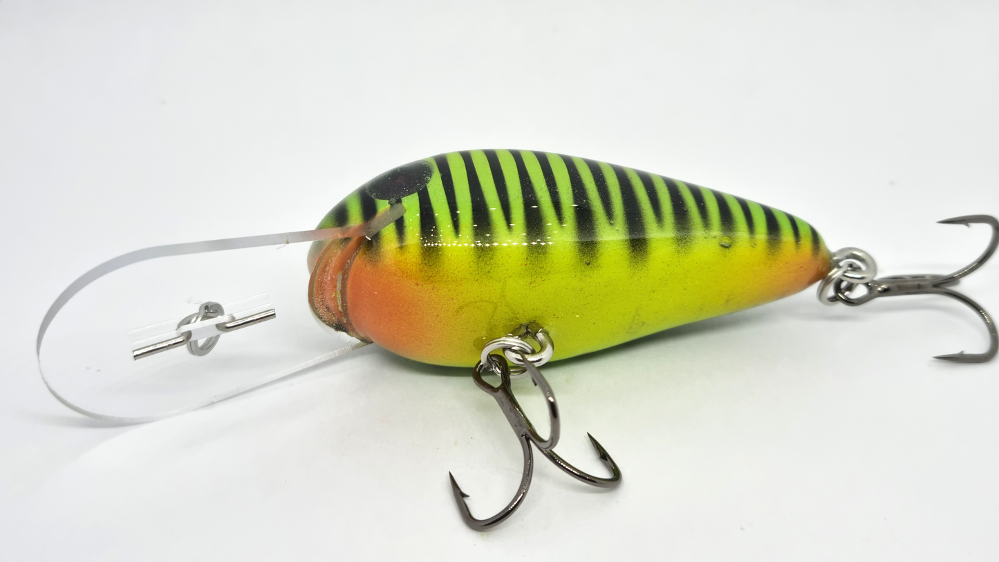 Arbour 65mm diver - Chartreuse Stripe
