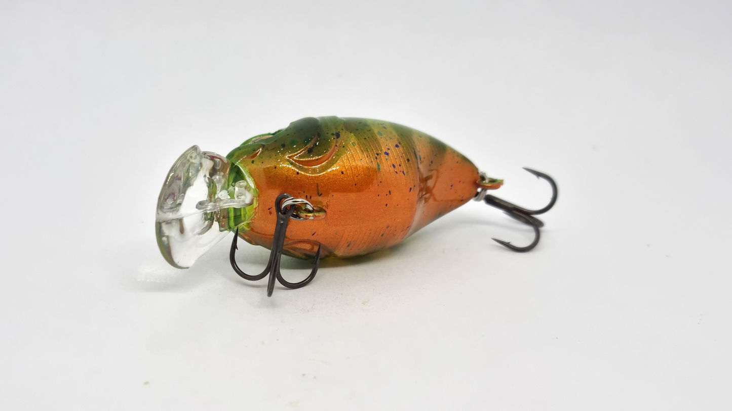 Crankbait 45mm Shallow - Green Gill