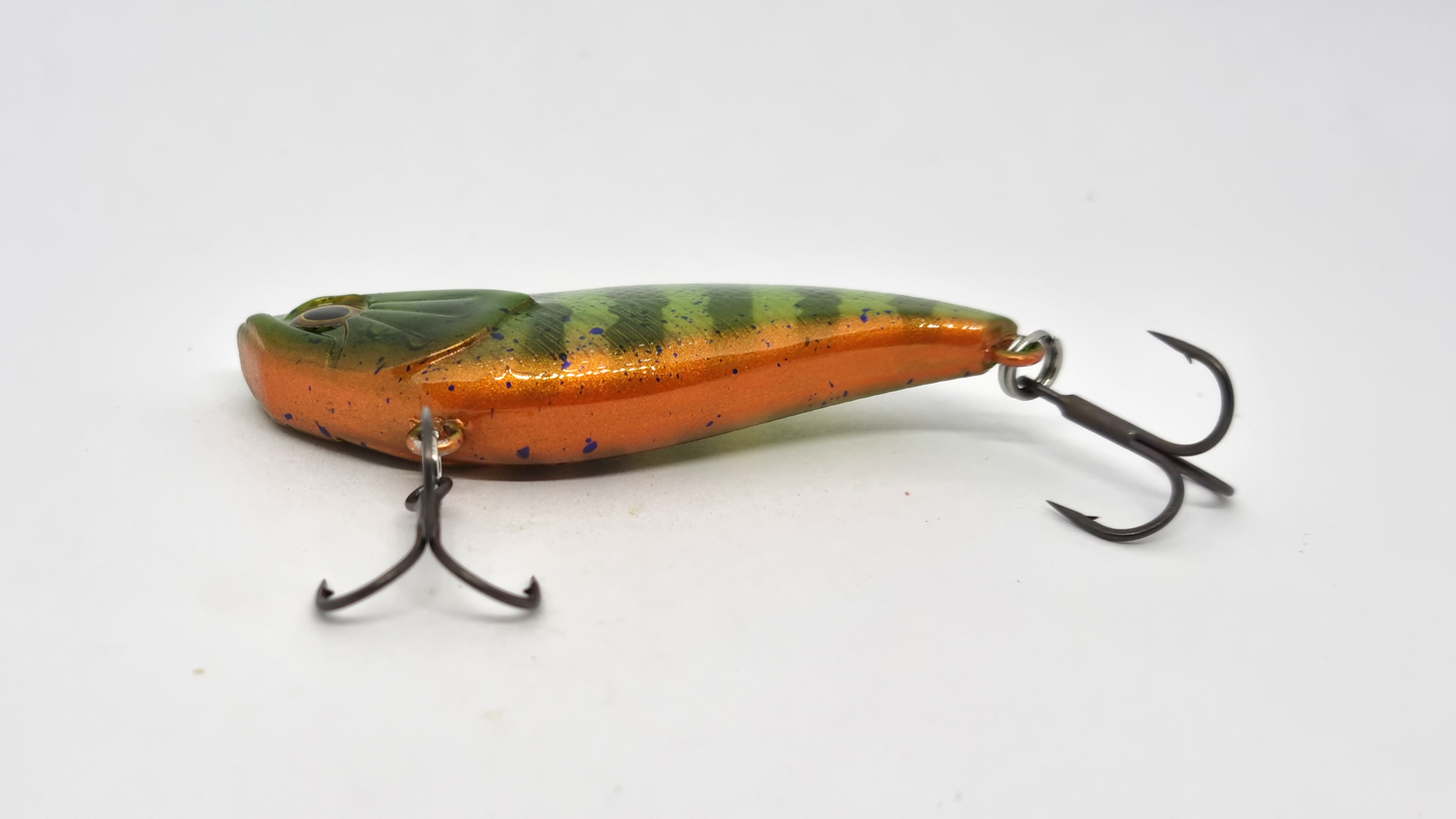 Lipless Crank 60mm - Green Gill