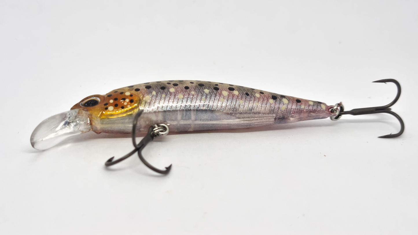 Jerkbait 75mm - Rainbow trout