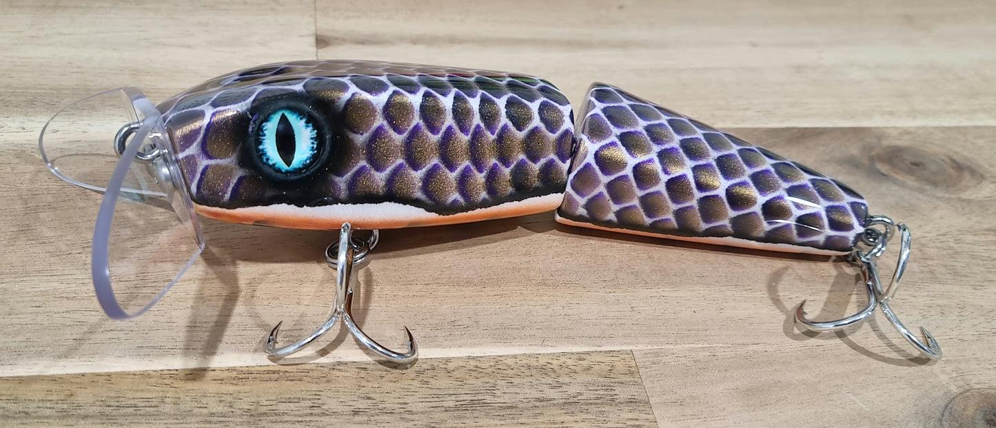 200mm Timber Paddler - Reptilian