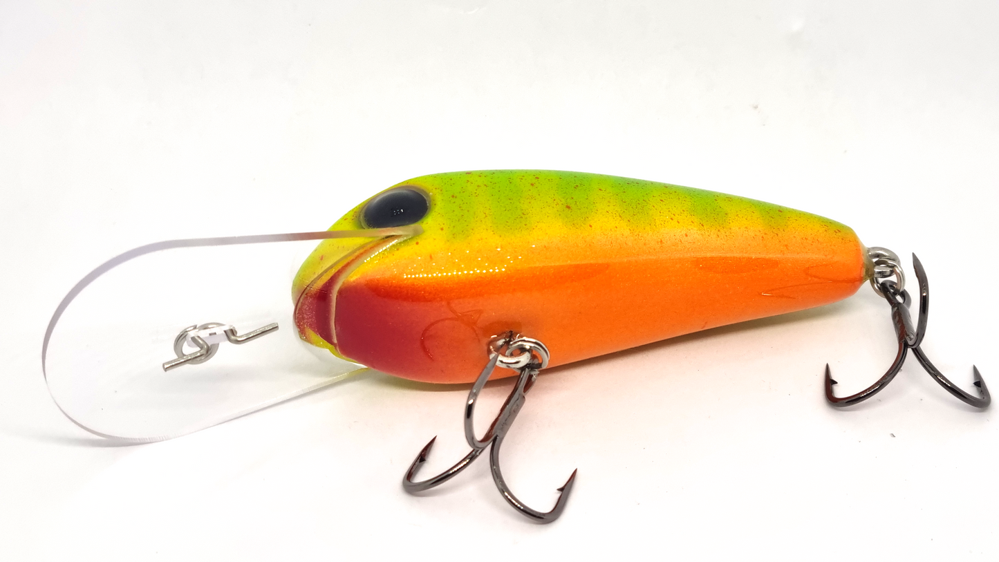 Riftspawn 90mm diver - Pearl Lime Striped