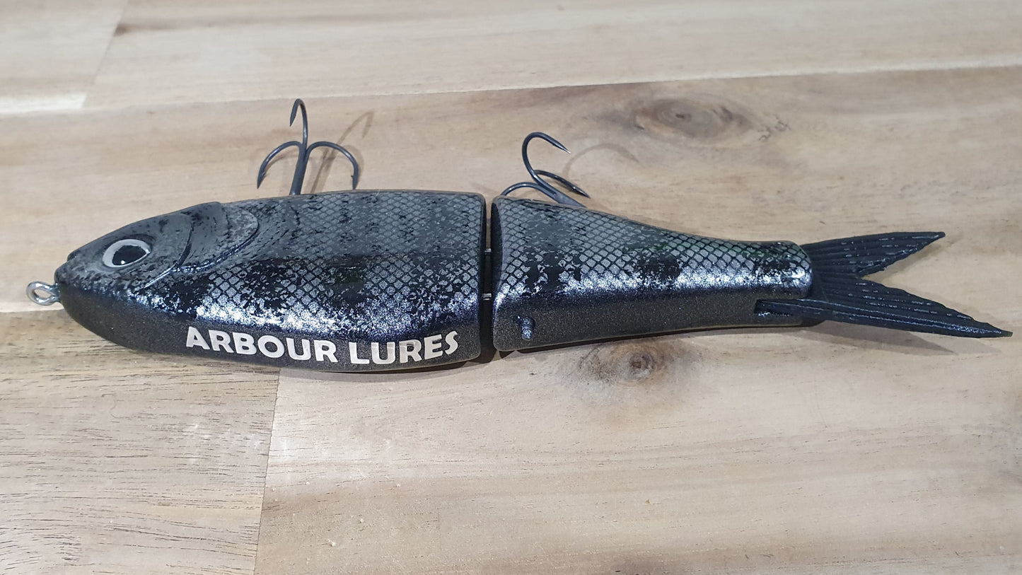 200mm Bony Bream Glide Bait - Shadow