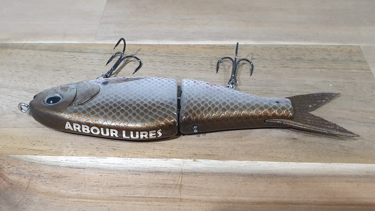 160mm Bony Bream Glide Bait - Bony