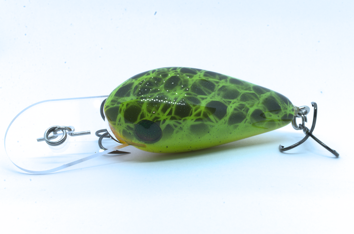 Arbour 65mm diver - Green Onion