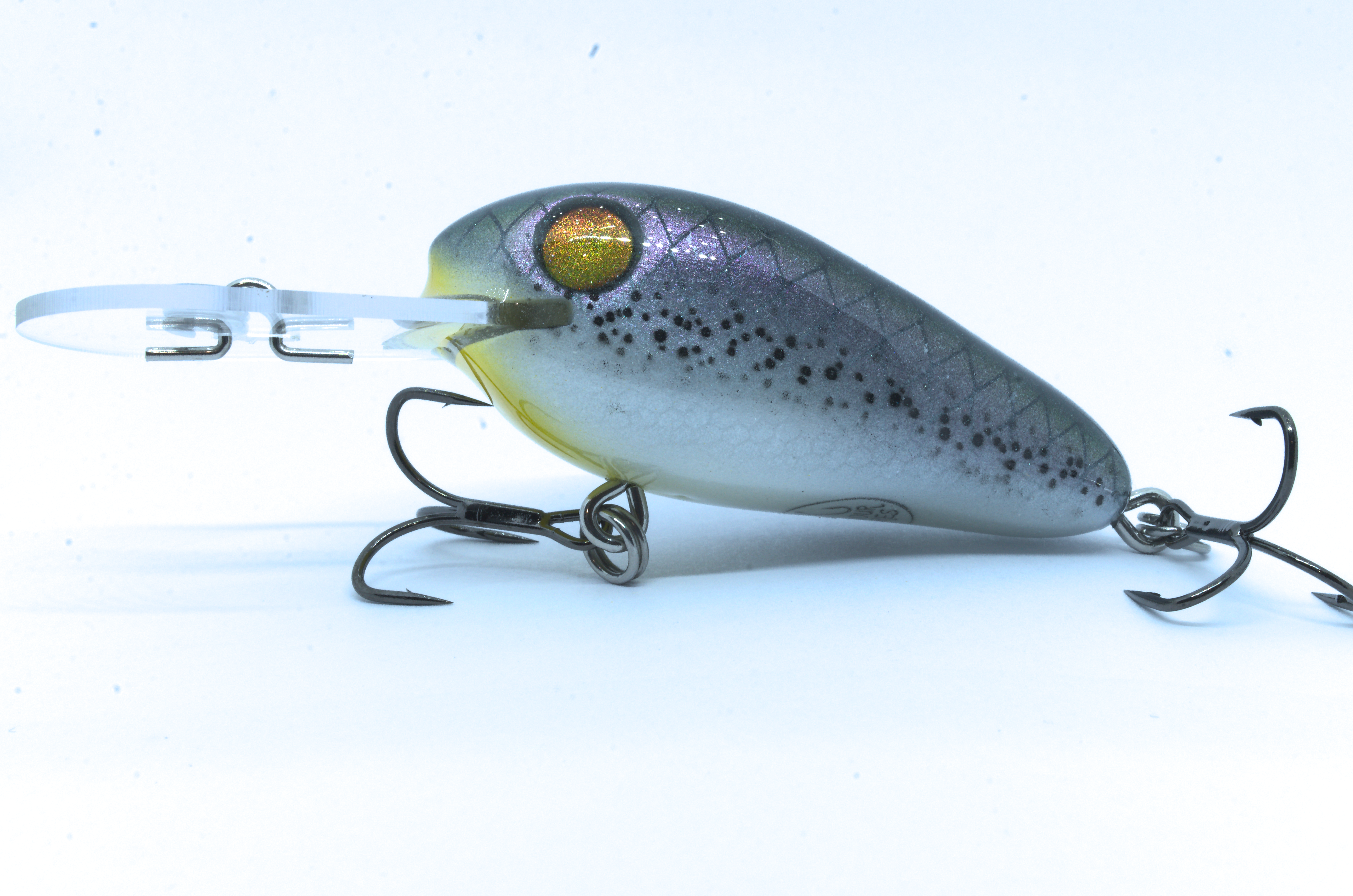 Arbour 65mm diver - Colourshift Shad – Arbour Lures
