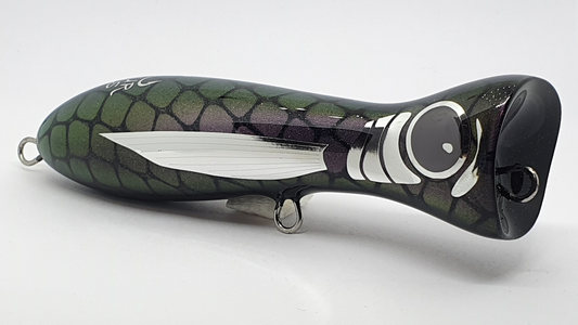 Popper 150mm - Colourshift Purple/Green