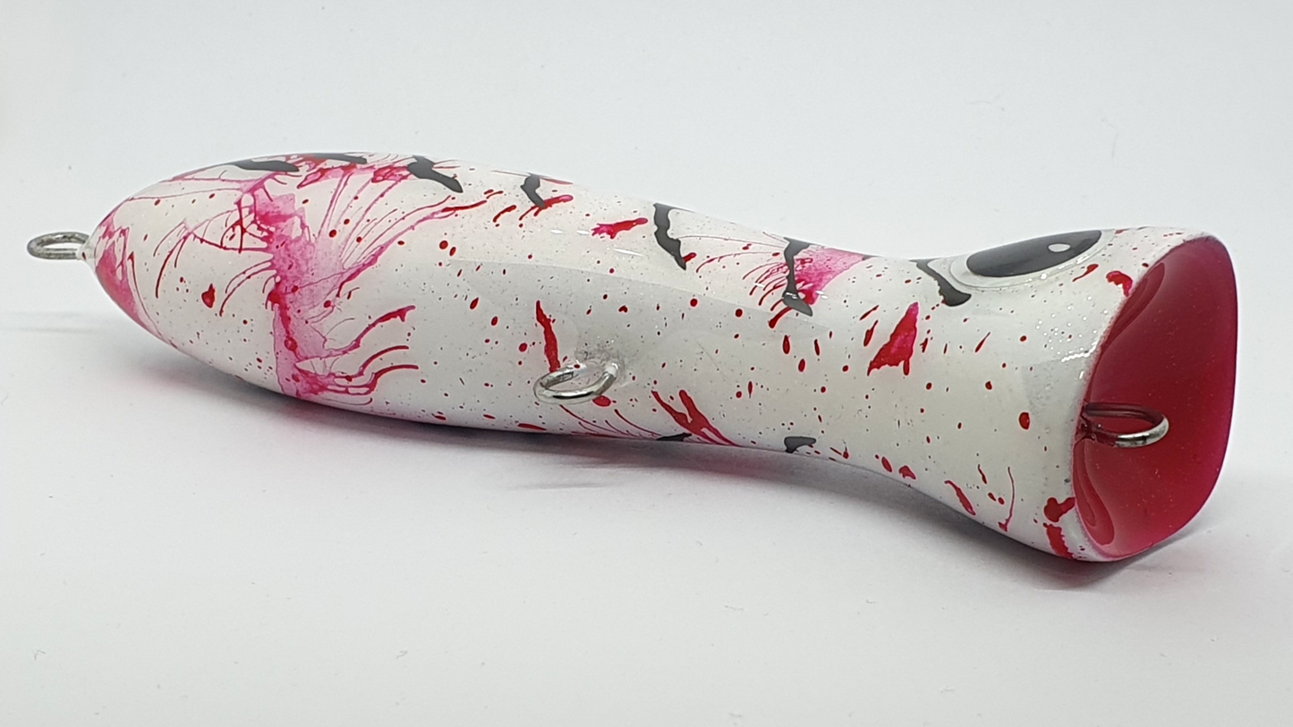 Popper 150mm - Red Splatter