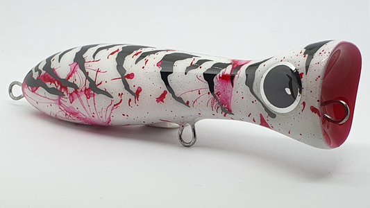 Popper 150mm - Red Splatter