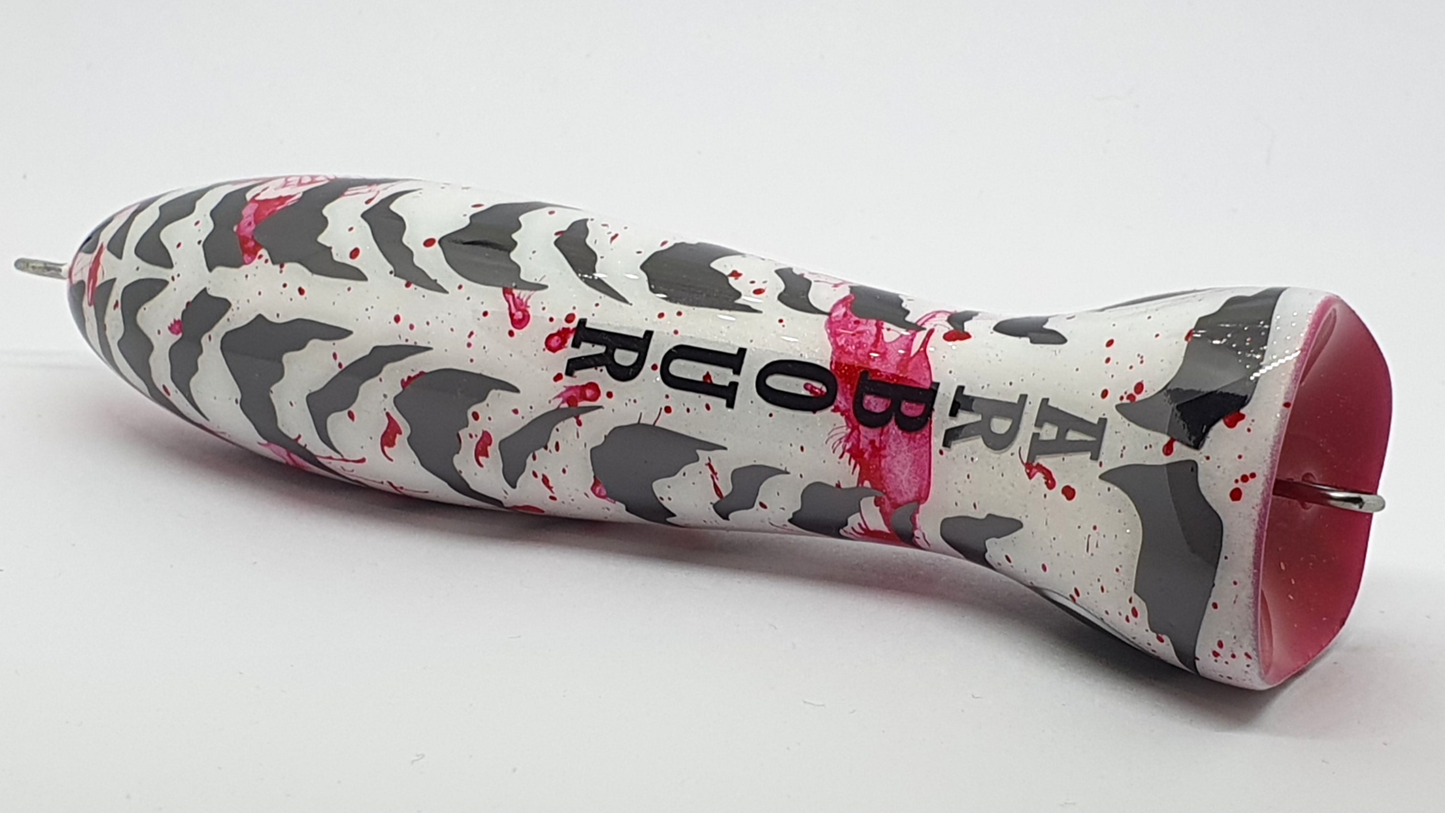 Popper 150mm - Red Splatter