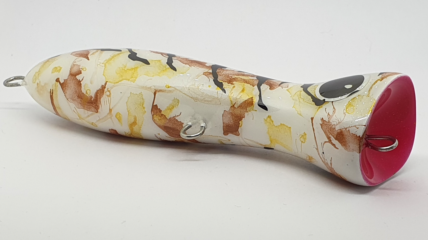 Popper 150mm - Gold Marble