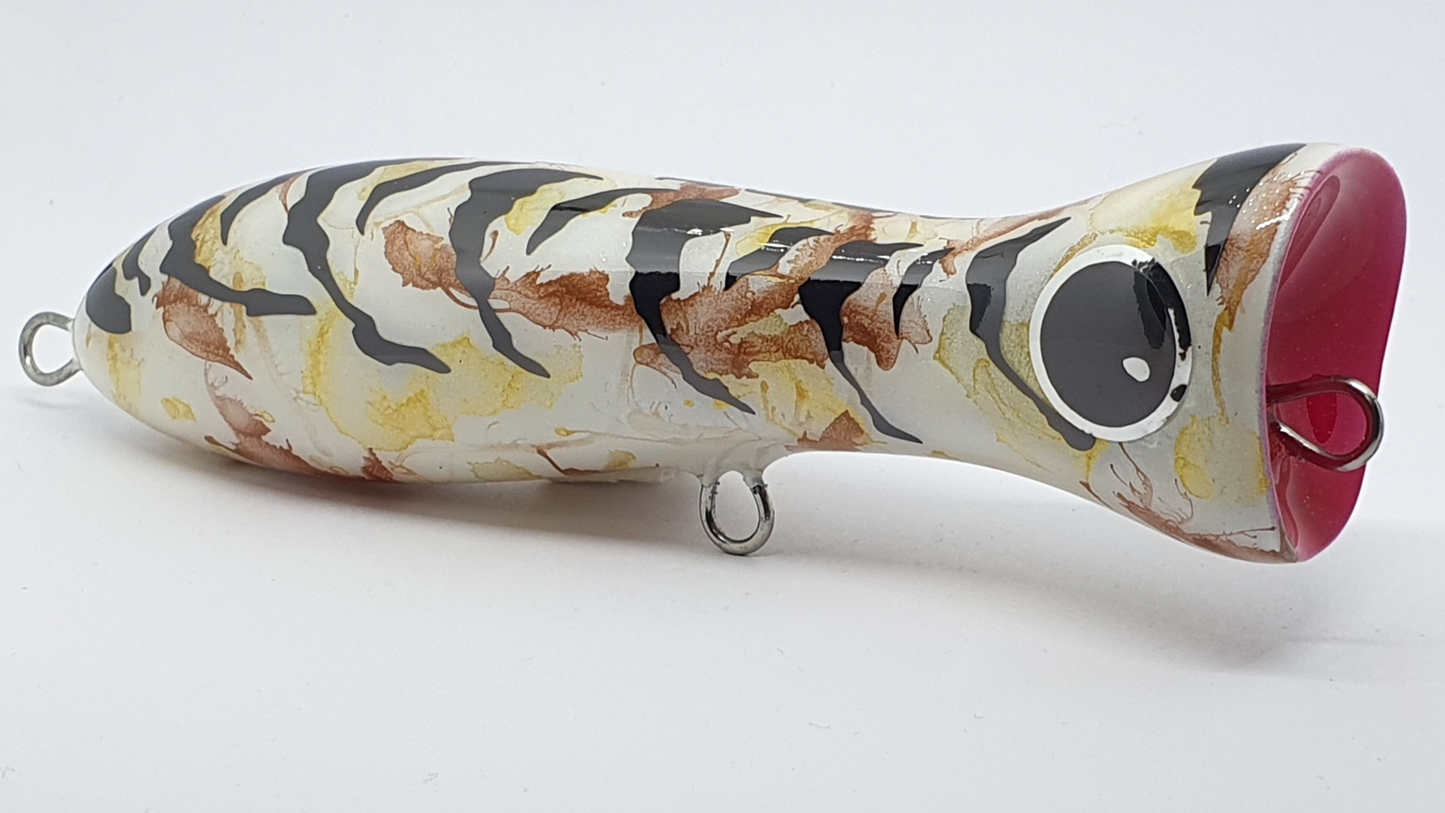 Popper 150mm - Gold Marble