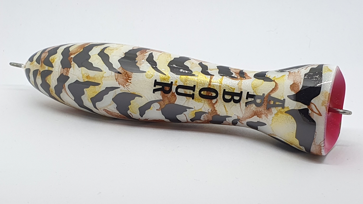 Popper 150mm - Gold Marble