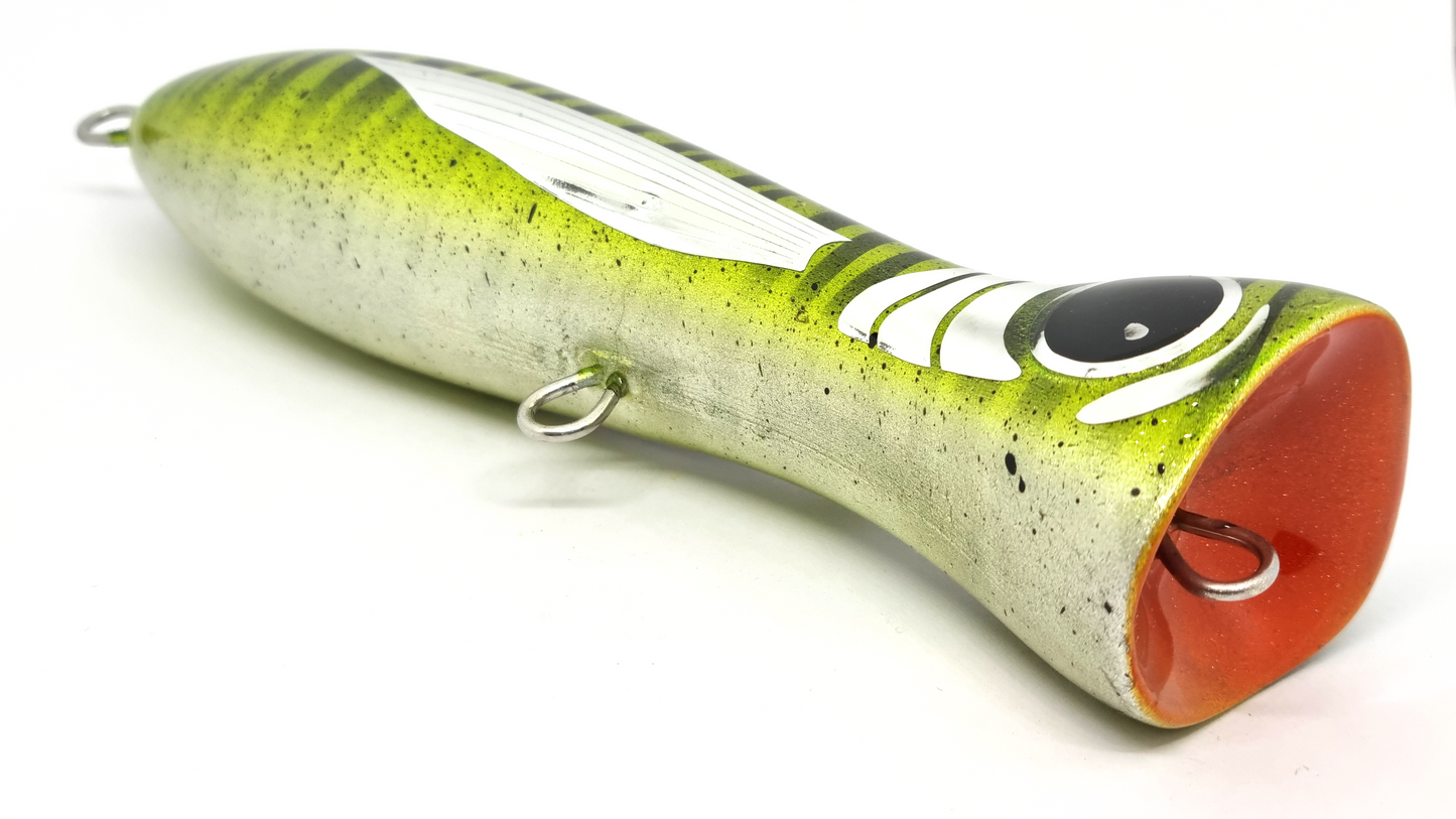 Popper 150mm - Green Mac