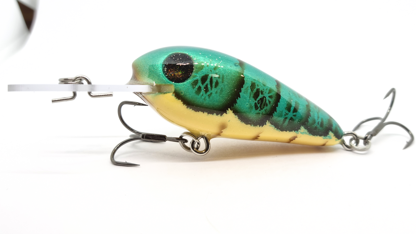 Arbour 65mm diver - Teal Craw