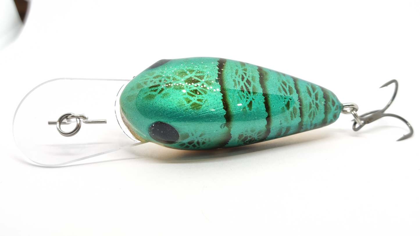Arbour 65mm diver - Teal Craw