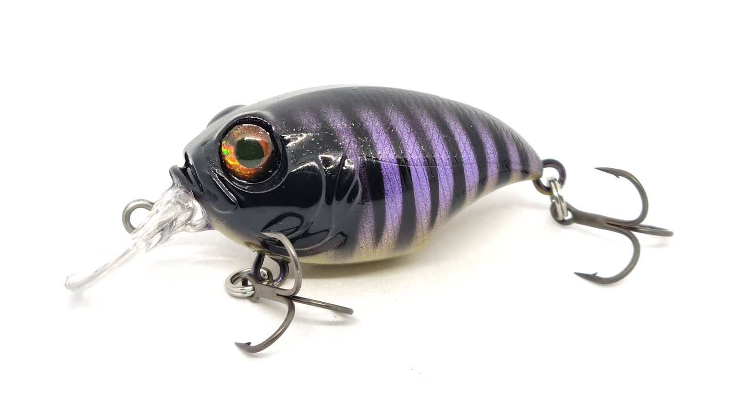 Crankbait 45mm Shallow - Purple Tiger