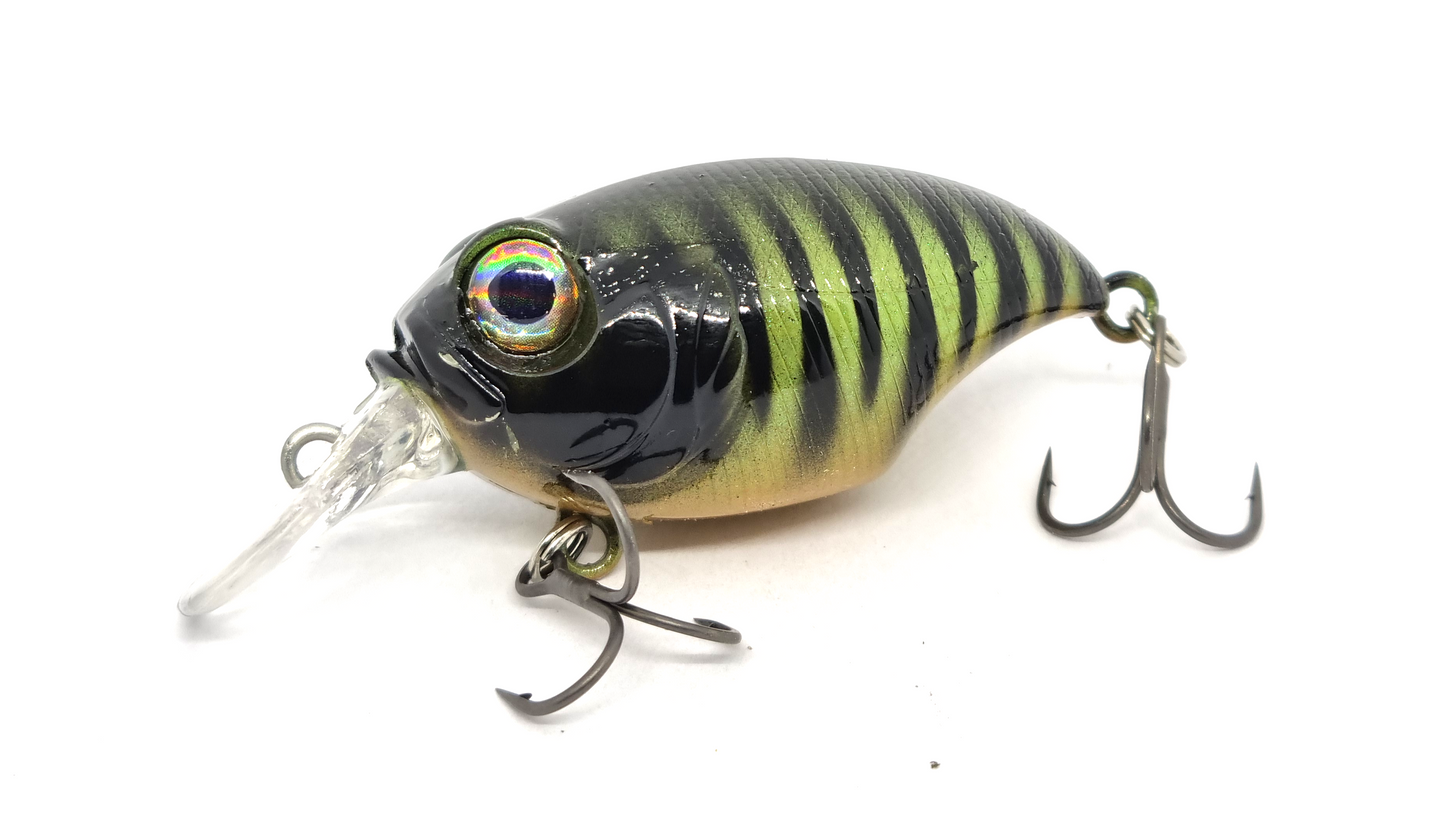 Crankbait 45mm Shallow - Green Tiger