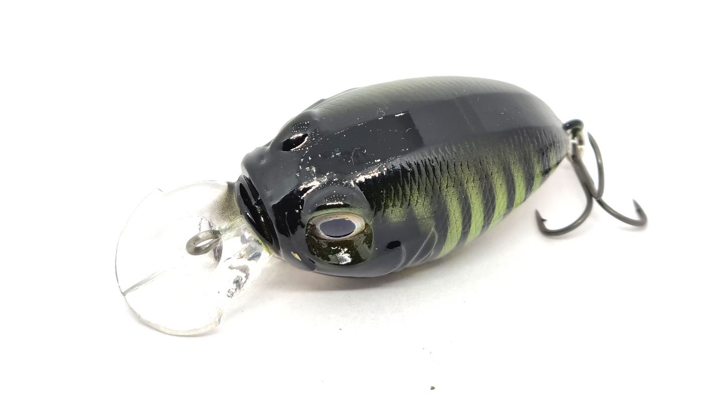 Crankbait 45mm Shallow - Green Tiger