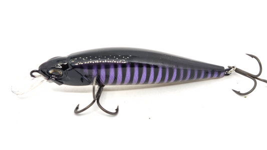 Jerkbait 90mm - Purple Tiger