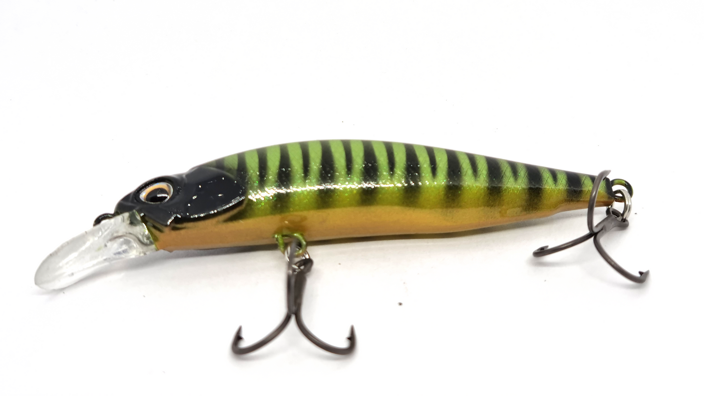 Jerkbait 90mm - Green Tiger