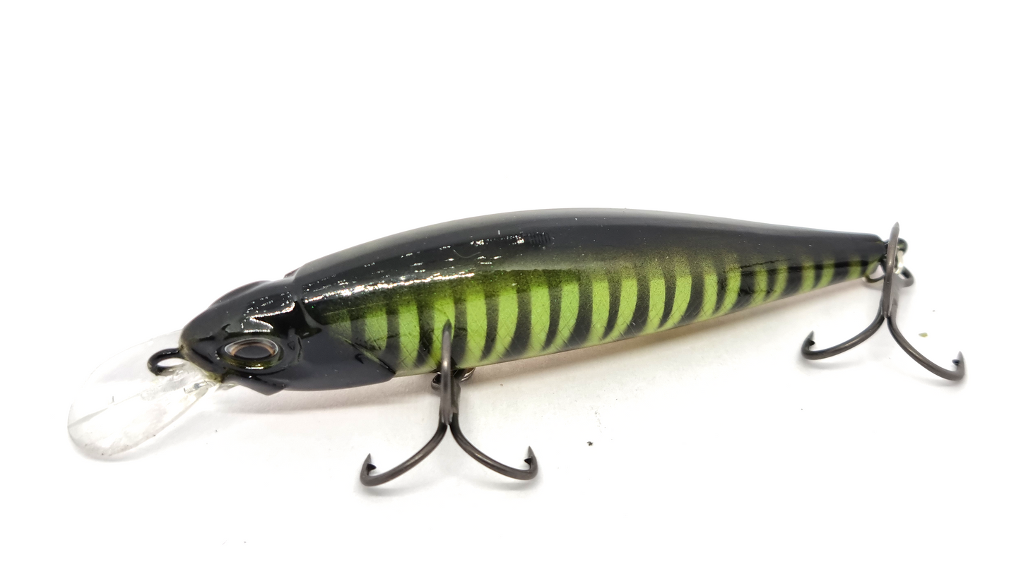 Jerkbait 90mm - Green Tiger