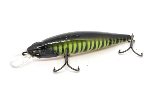 Jerkbait 90mm - Green Tiger