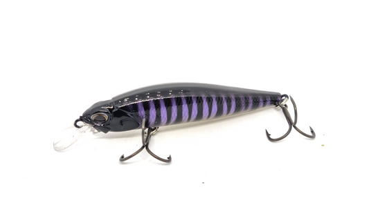 Jerkbait 75mm - Purple Tiger