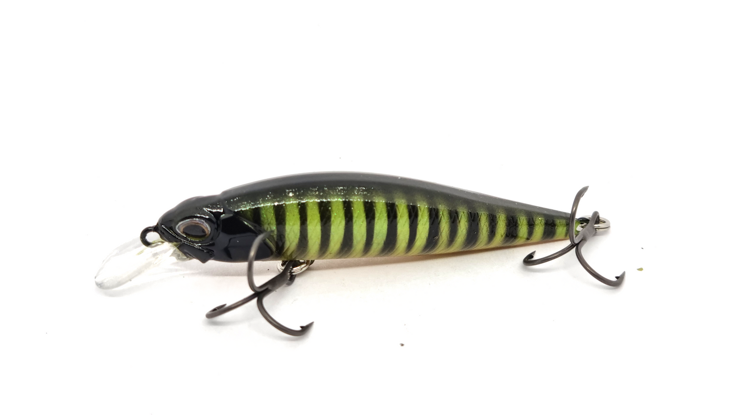 Jerkbait 75mm - Green Tiger