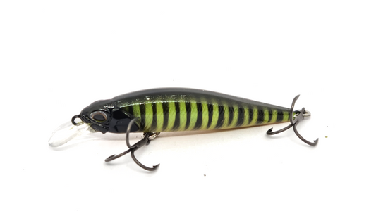 Jerkbait 75mm - Green Tiger