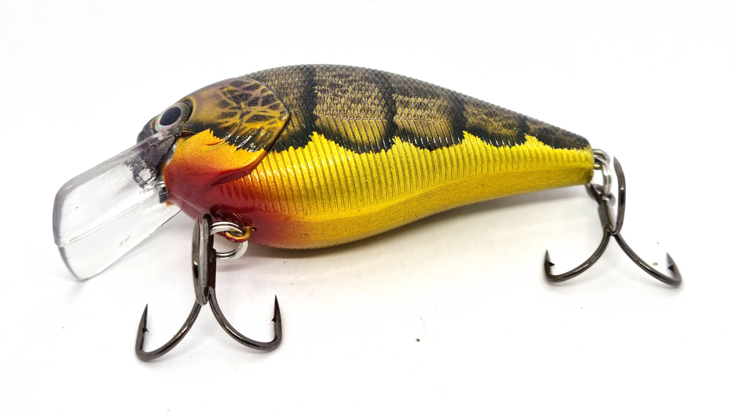 Square Bill 70mm Crankbait - Golden Craw