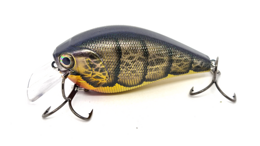 Square Bill 70mm Crankbait - Golden Craw
