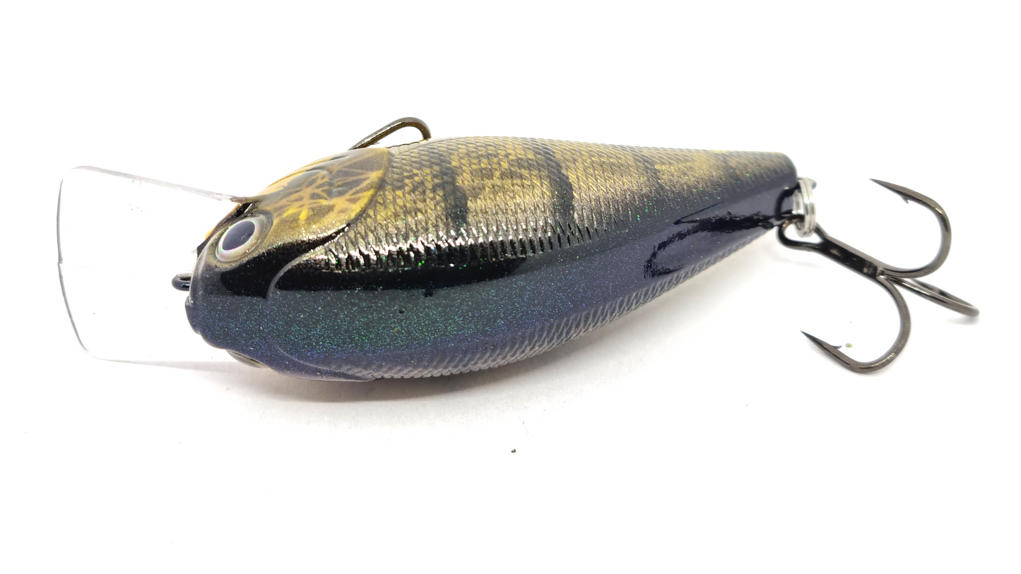 Square Bill 70mm Crankbait - Golden Craw