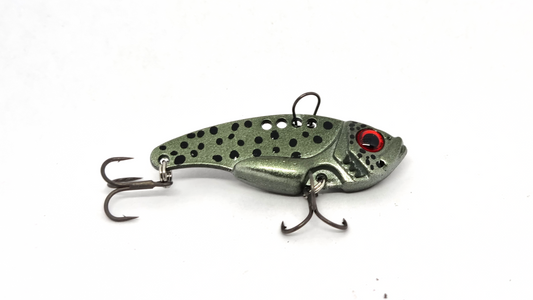 Metal Blade Vibe - 42mm Spotted Dark Green