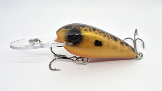 Arbour 65mm diver - Gold Shad