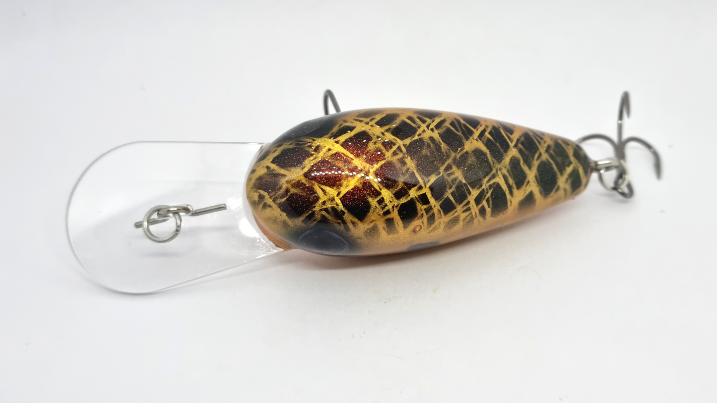 Arbour 65mm diver - Gold Shad
