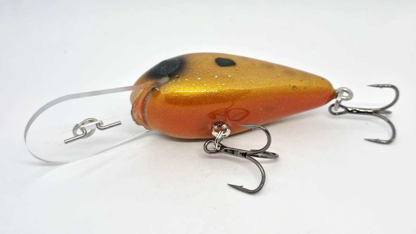 Arbour 65mm diver - Gold Shad
