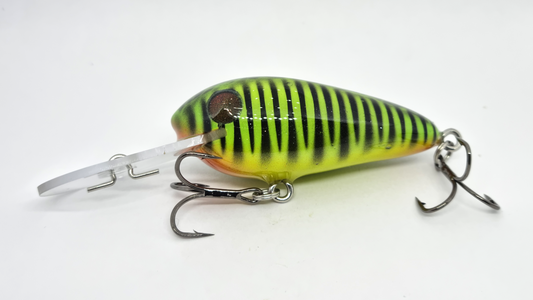 Arbour 65mm diver - Chartreuse Stripe