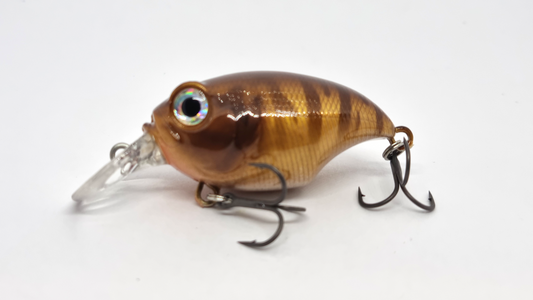 Crankbait 45mm Shallow - Bronzed