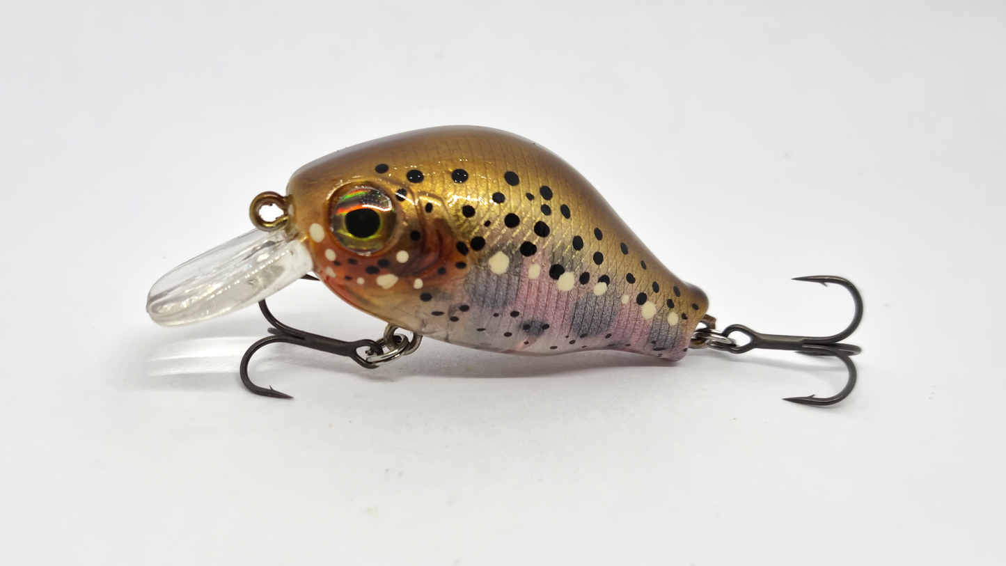 Chubby Crankbait 45mm Shallow - Rainbow Trout