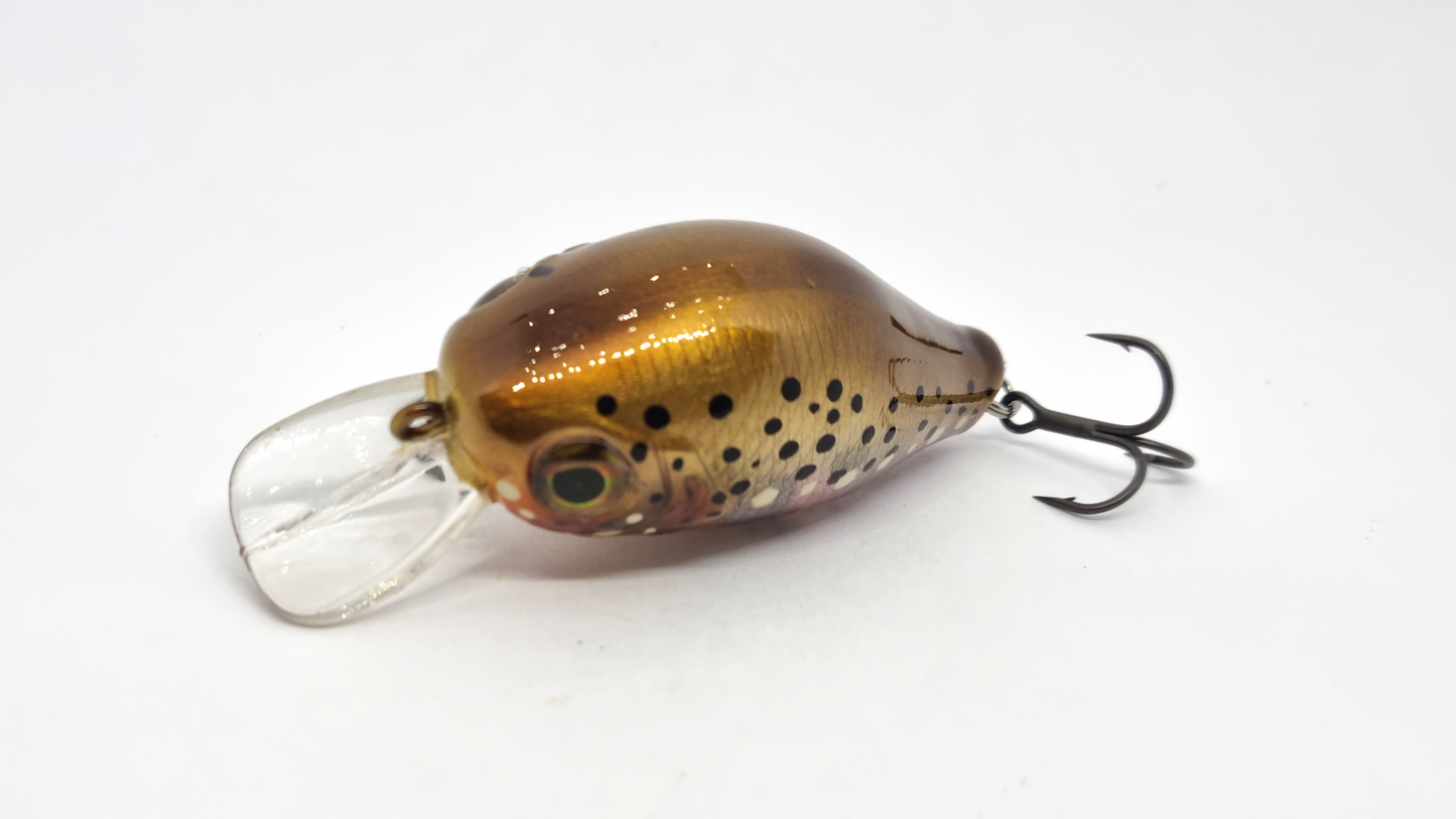 Chubby Crankbait 45mm Shallow - Rainbow Trout