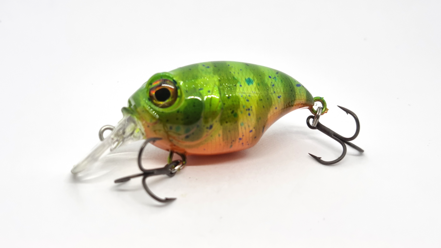 Crankbait 45mm Shallow - Green Gill